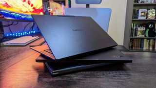 Image of the Lenovo Yoga Slim 7x (Gen 9) laptop.